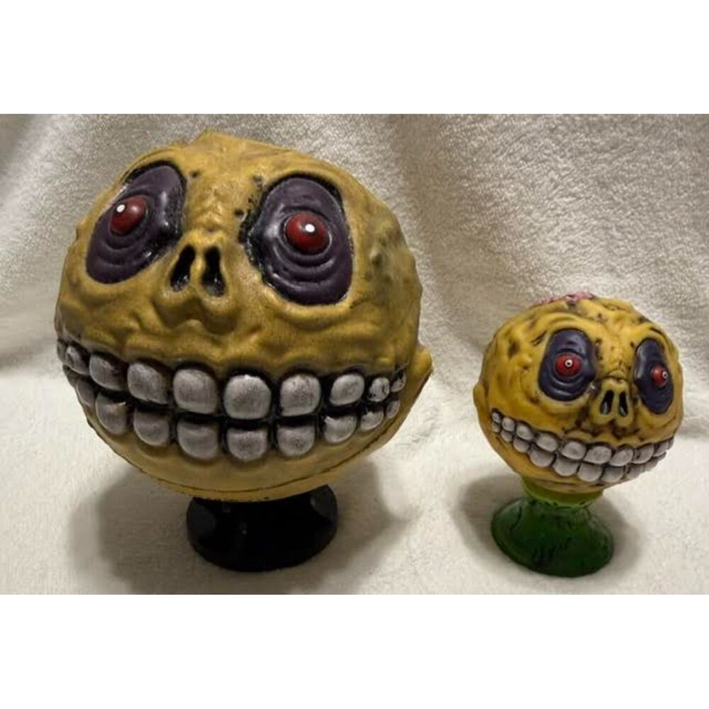 Madballs Skull Face Lot